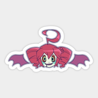 Kasane Teto Face with Wings Sticker